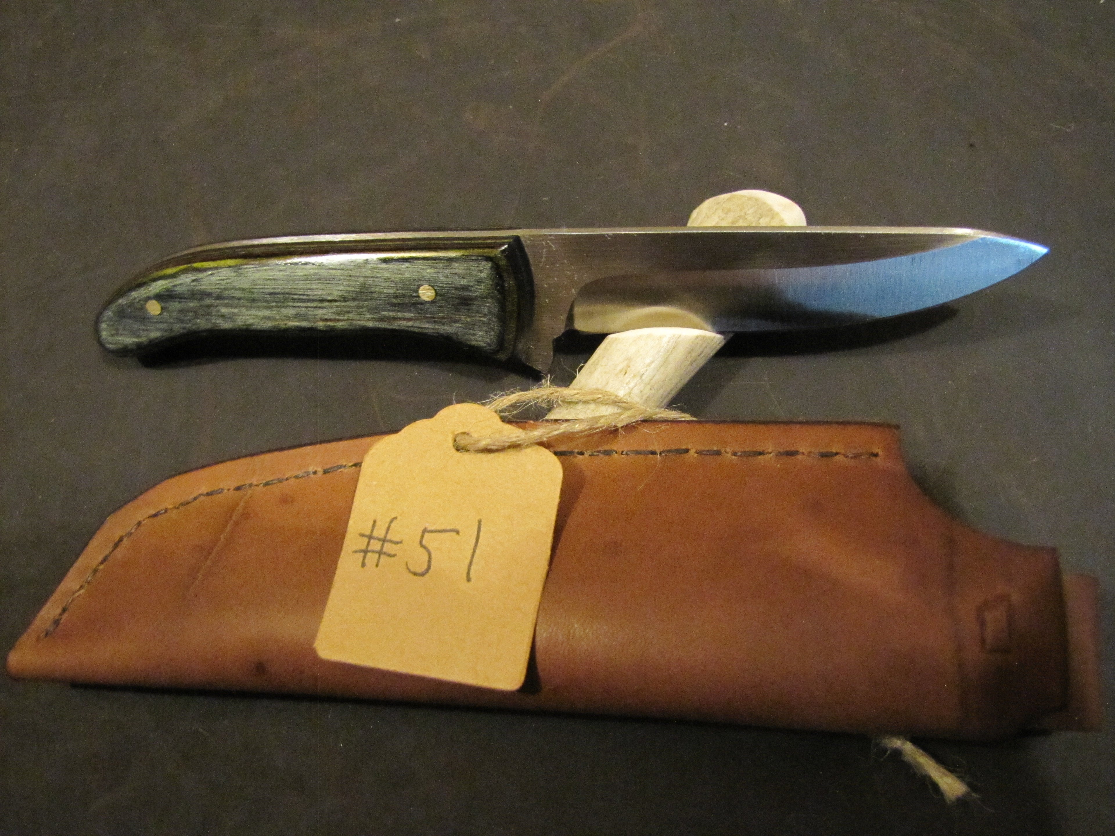 The Clearwater Bird & Fish "Clip-point EDC"