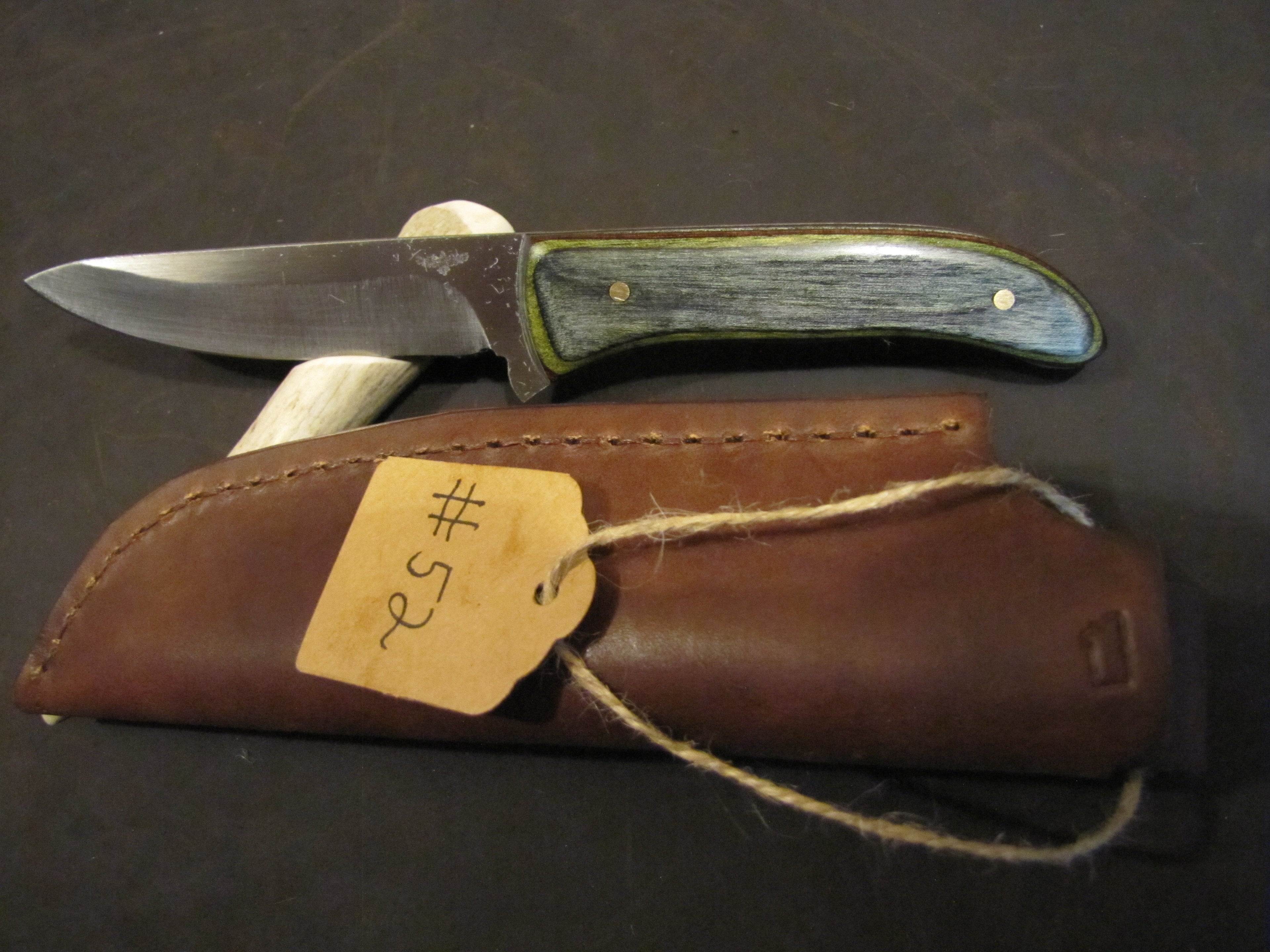 The Clearwater Bird & Fish "Clip-point EDC"