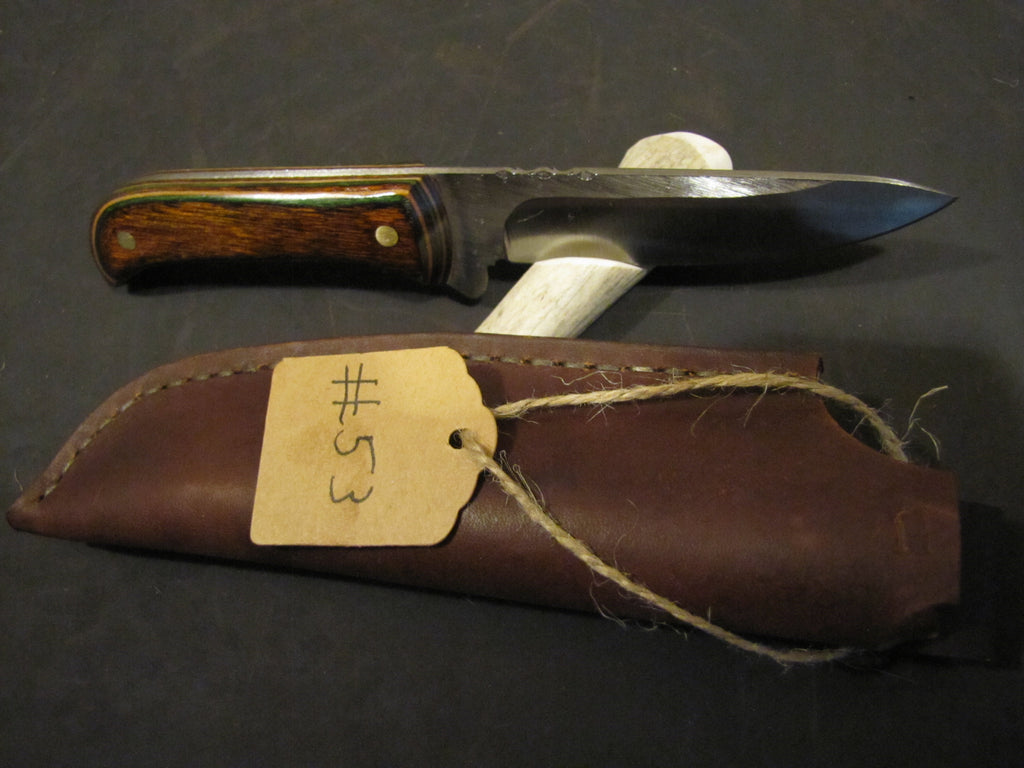 The Clearwater Bird & Fish "Clip-point EDC"