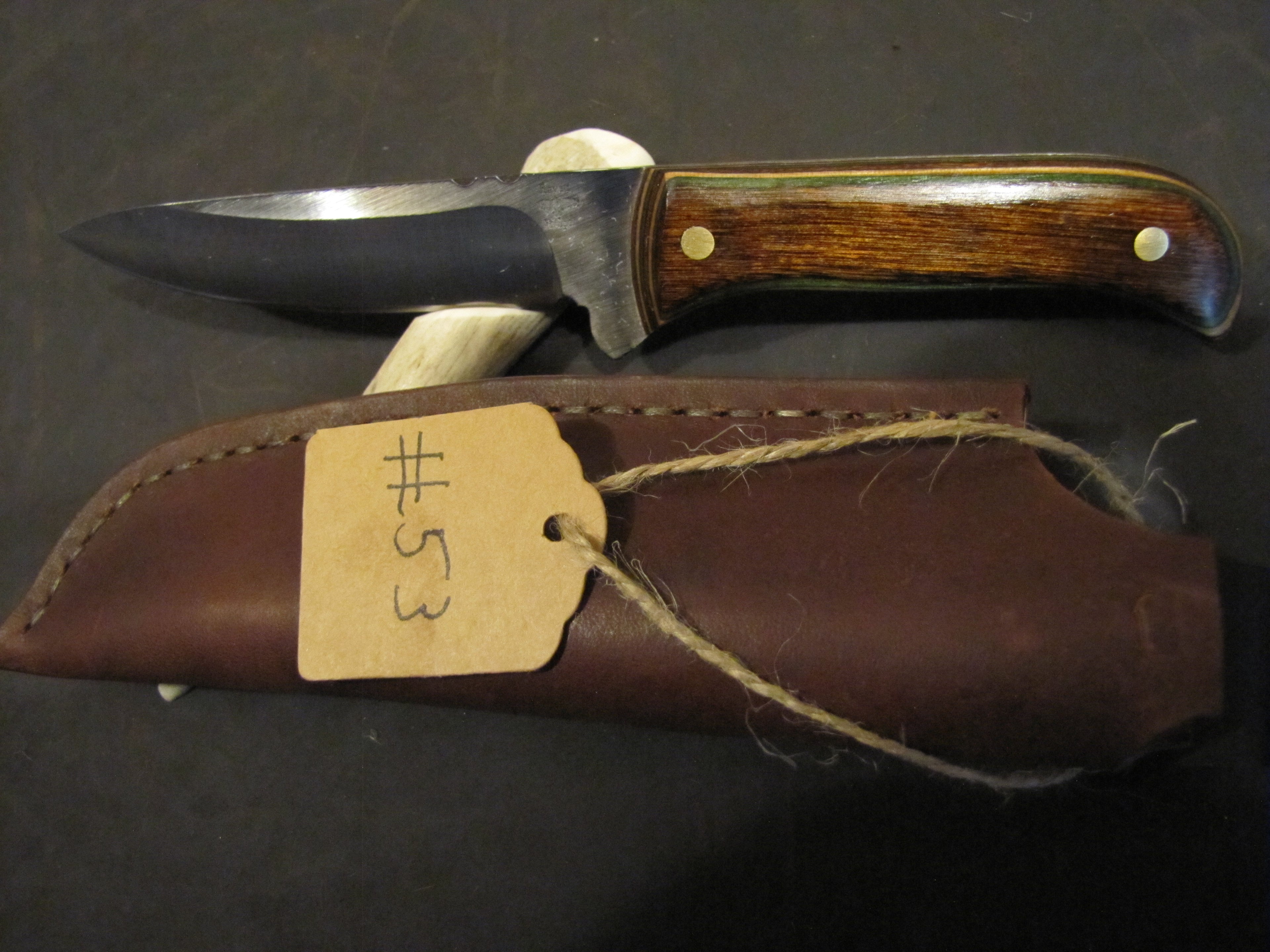 The Clearwater Bird & Fish "Clip-point EDC"