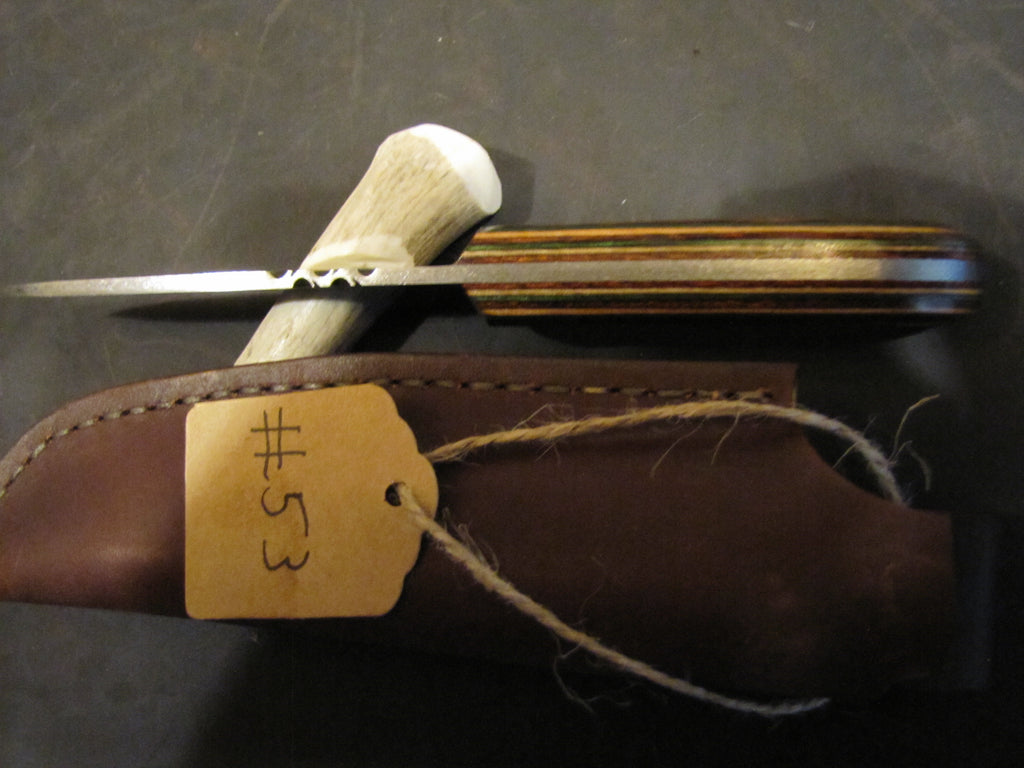 The Clearwater Bird & Fish "Clip-point EDC"
