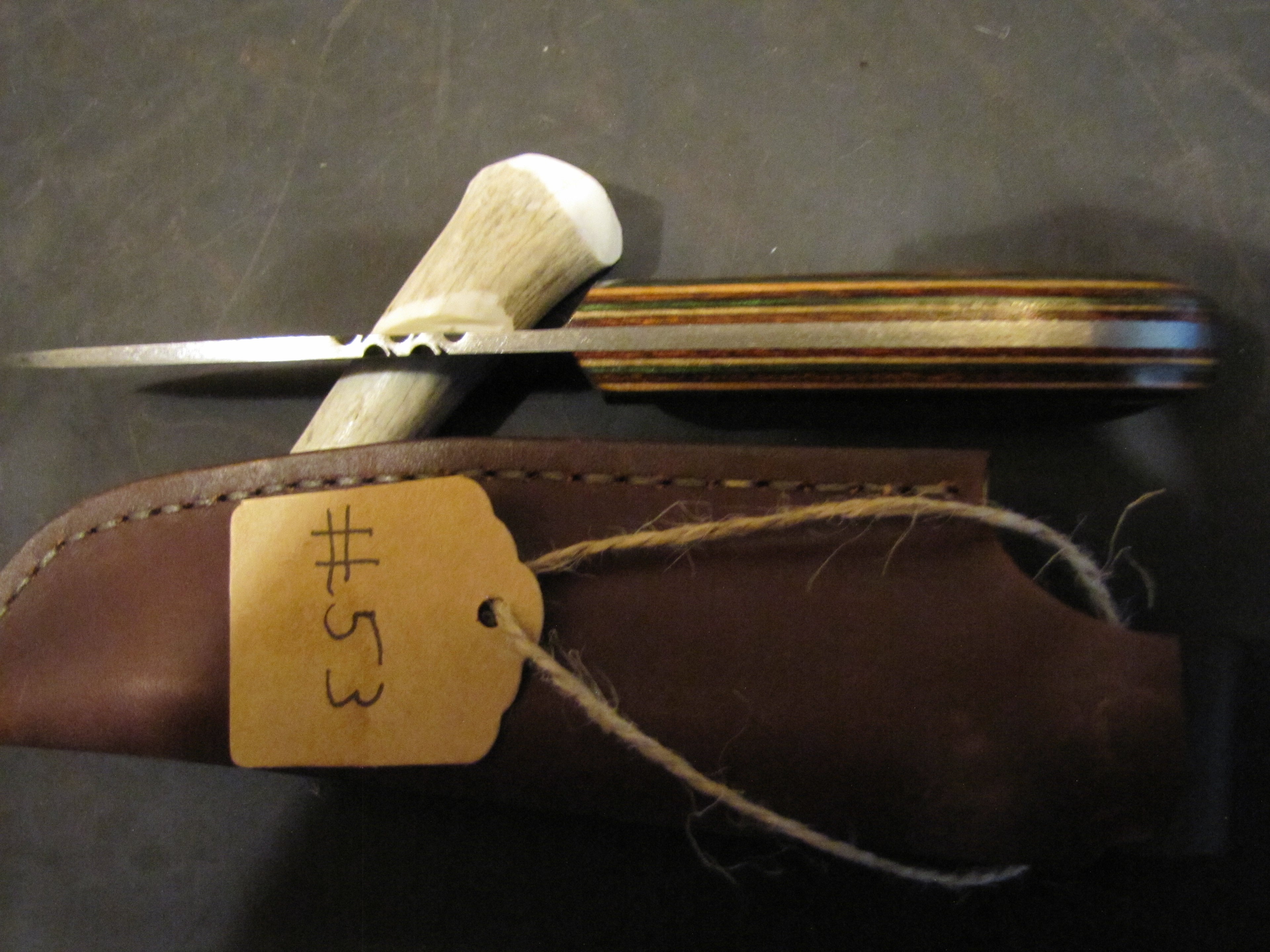The Clearwater Bird & Fish "Clip-point EDC"