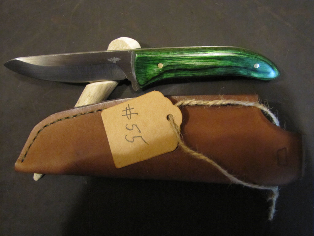 The Clearwater Bird & Fish "Clip-point EDC"