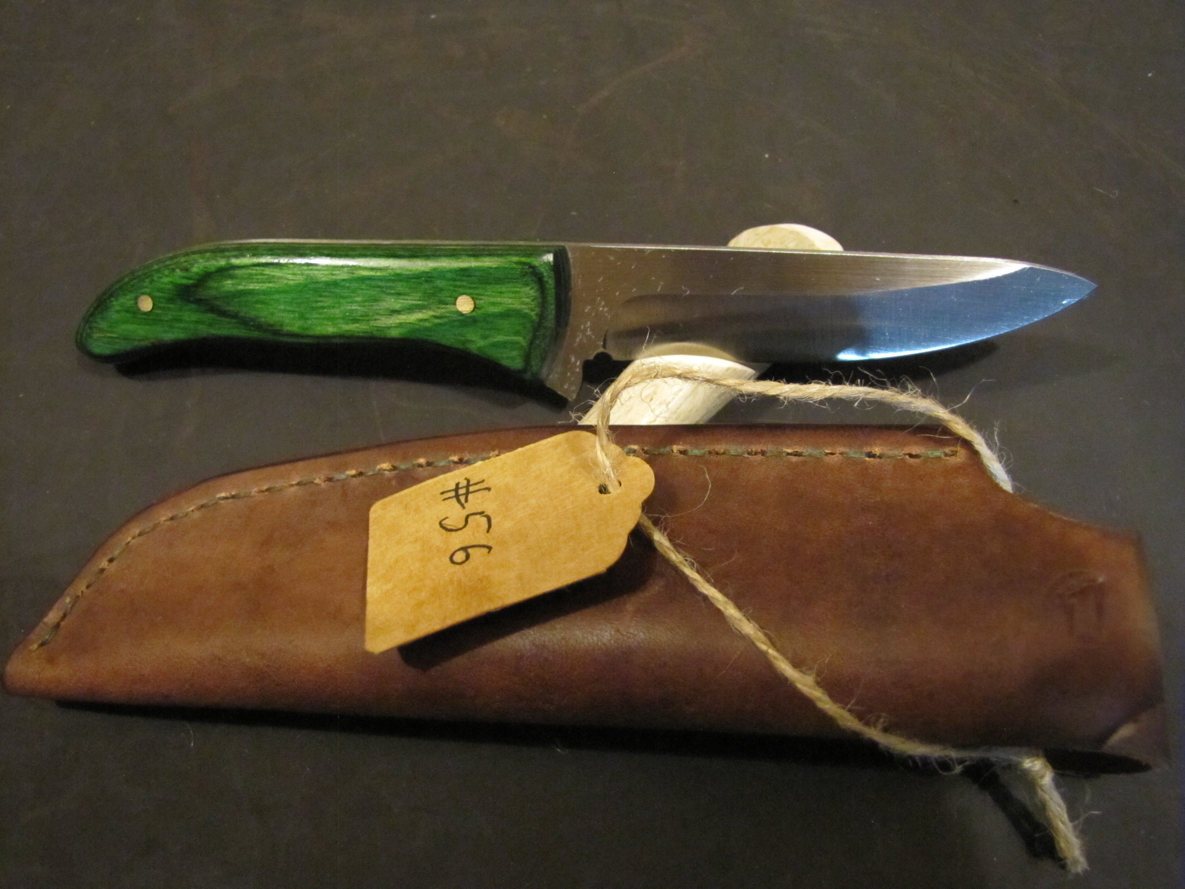 The Clearwater Bird & Fish "Clip-point EDC"