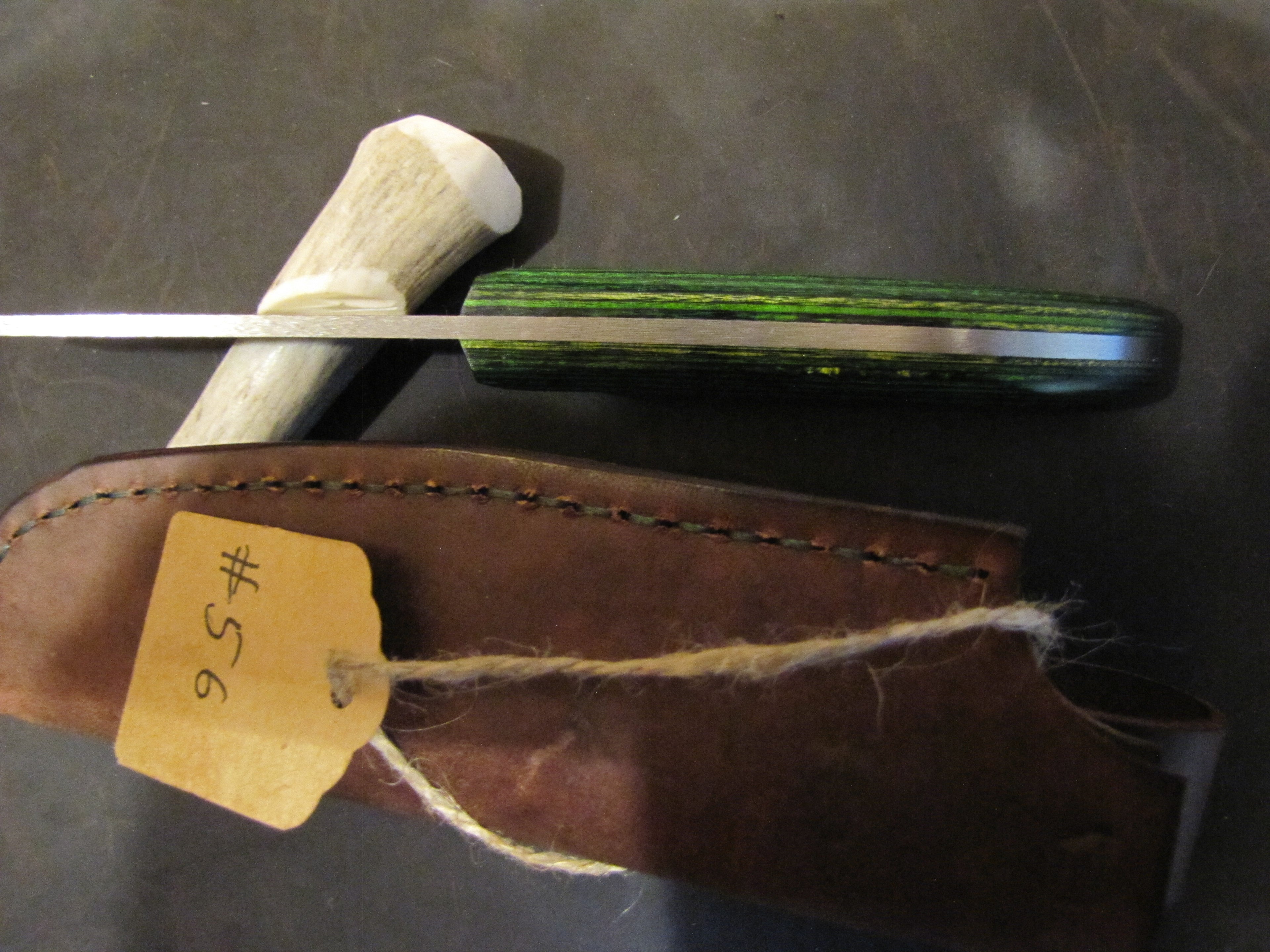 The Clearwater Bird & Fish "Clip-point EDC"