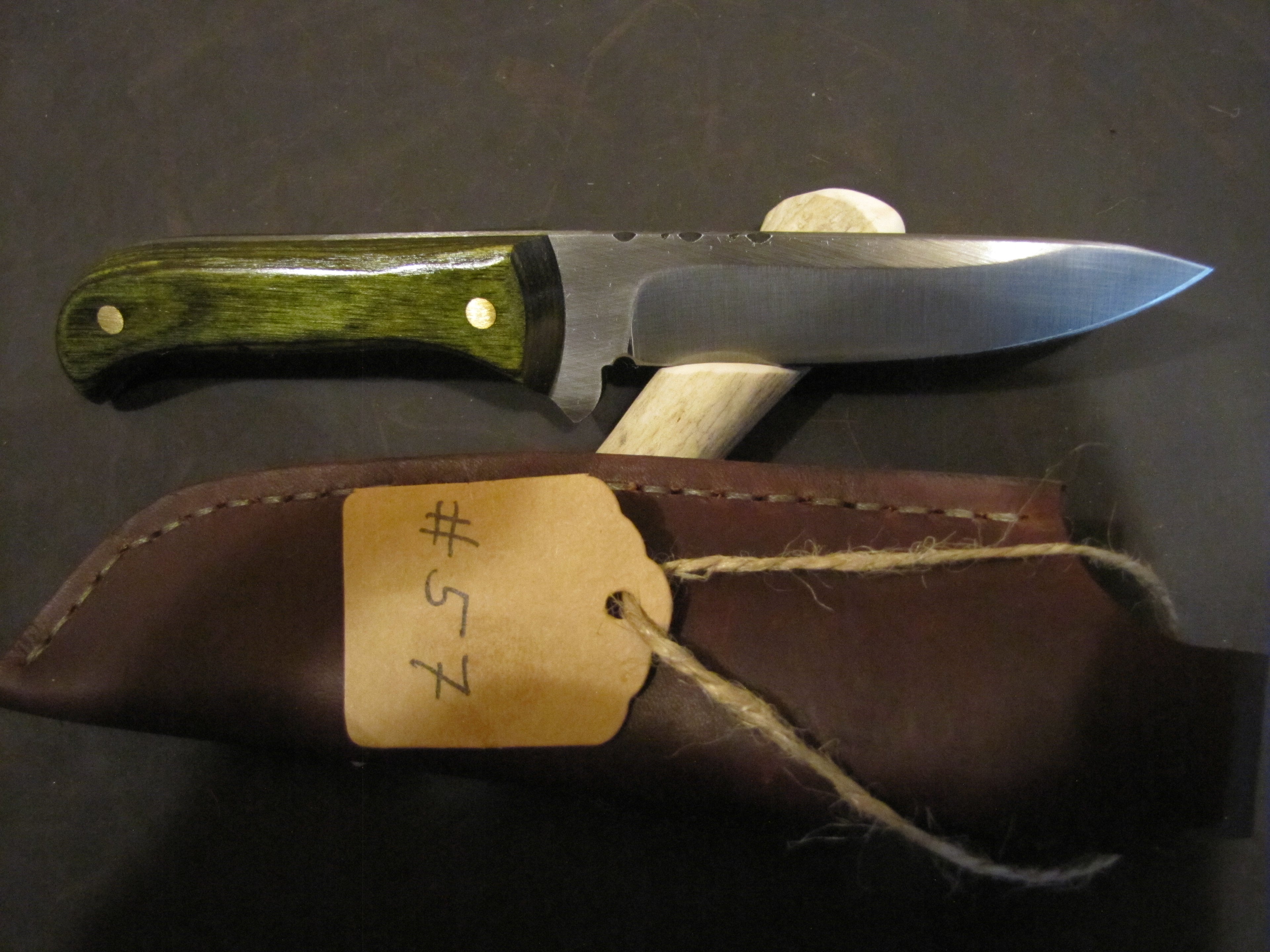 The Clearwater Bird & Fish "Clip-point EDC"