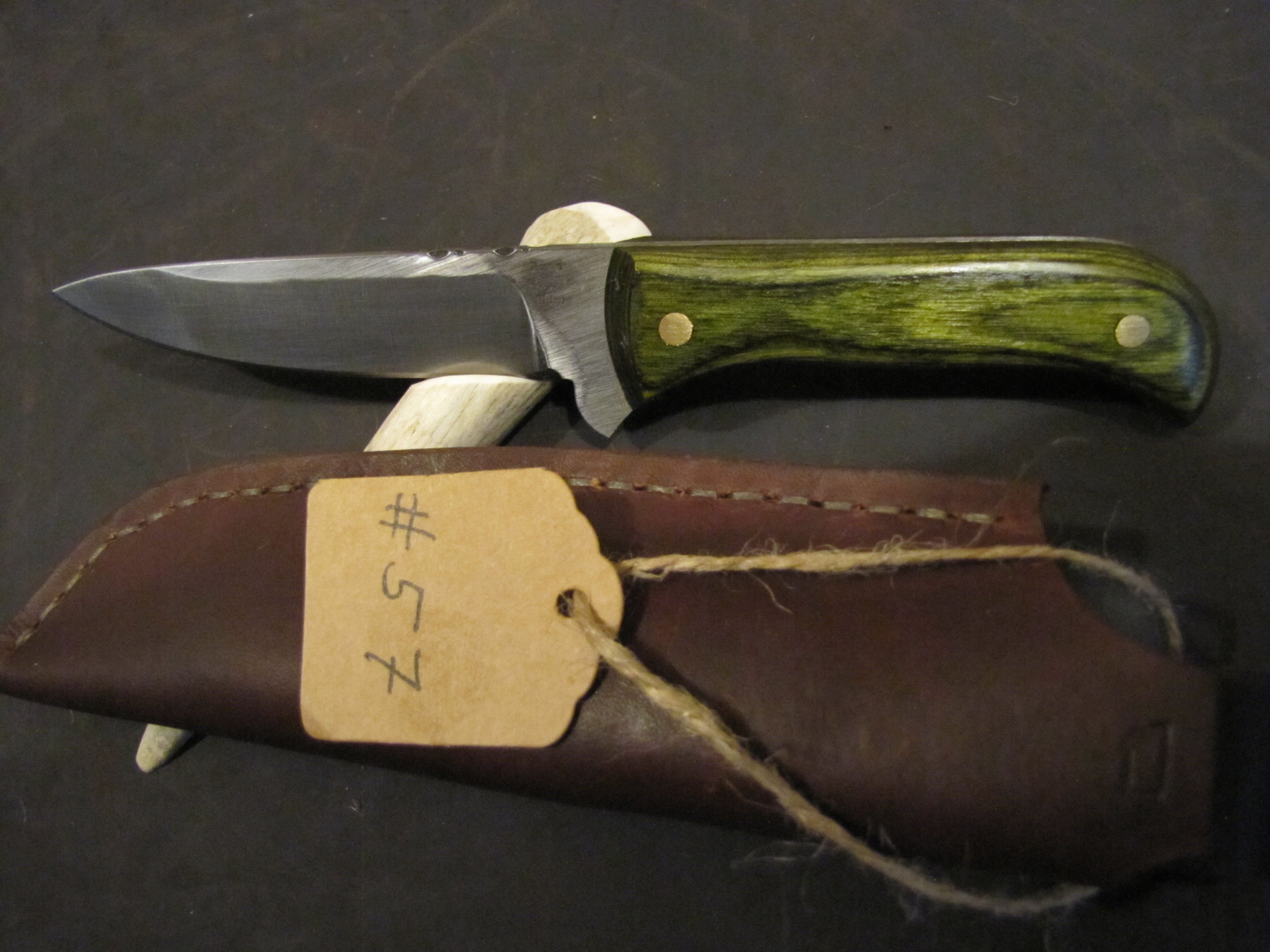 The Clearwater Bird & Fish "Clip-point EDC"
