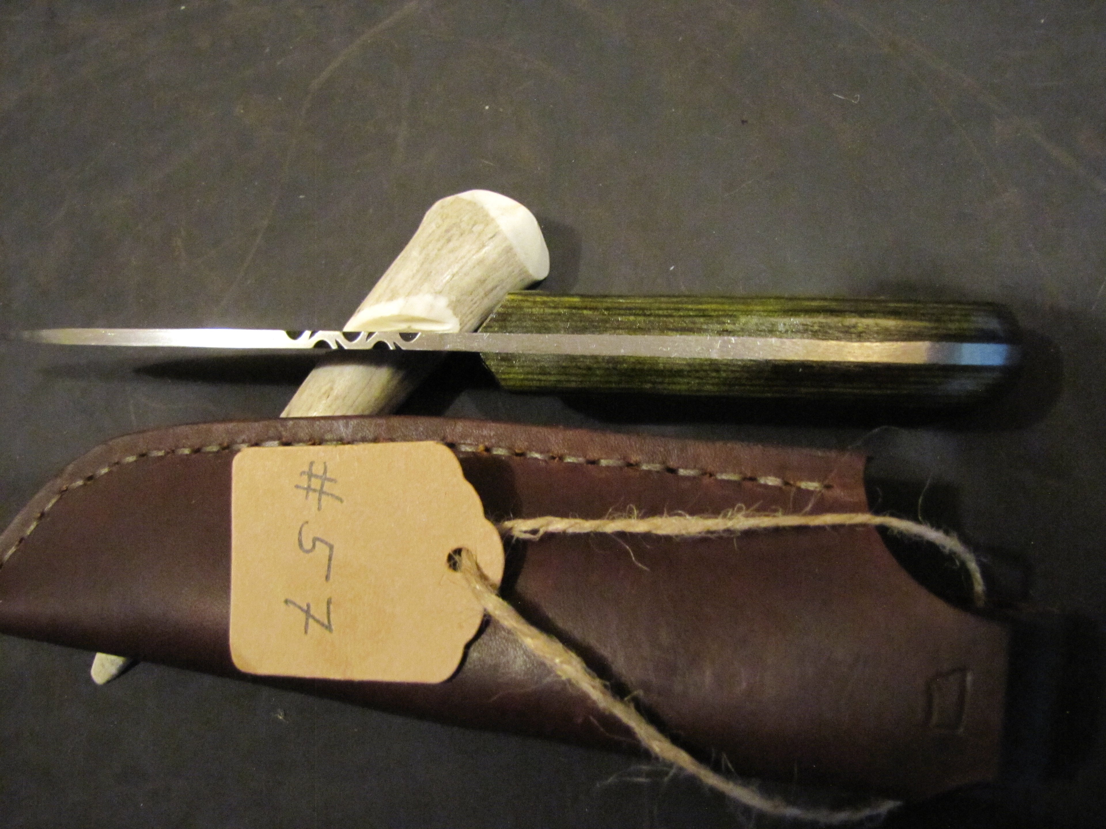 The Clearwater Bird & Fish "Clip-point EDC"