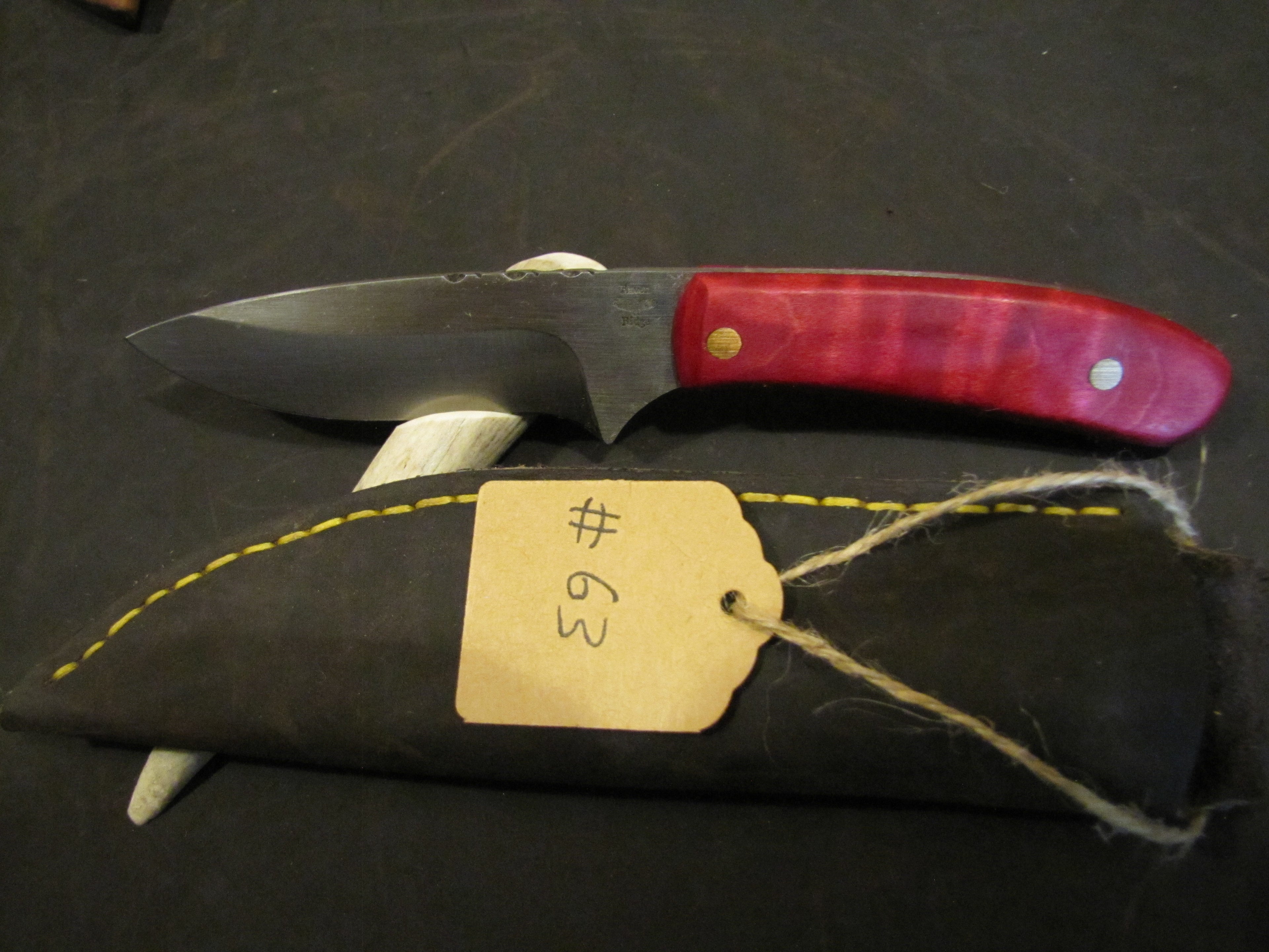 The Timber Clip "Clip-Point EDC"