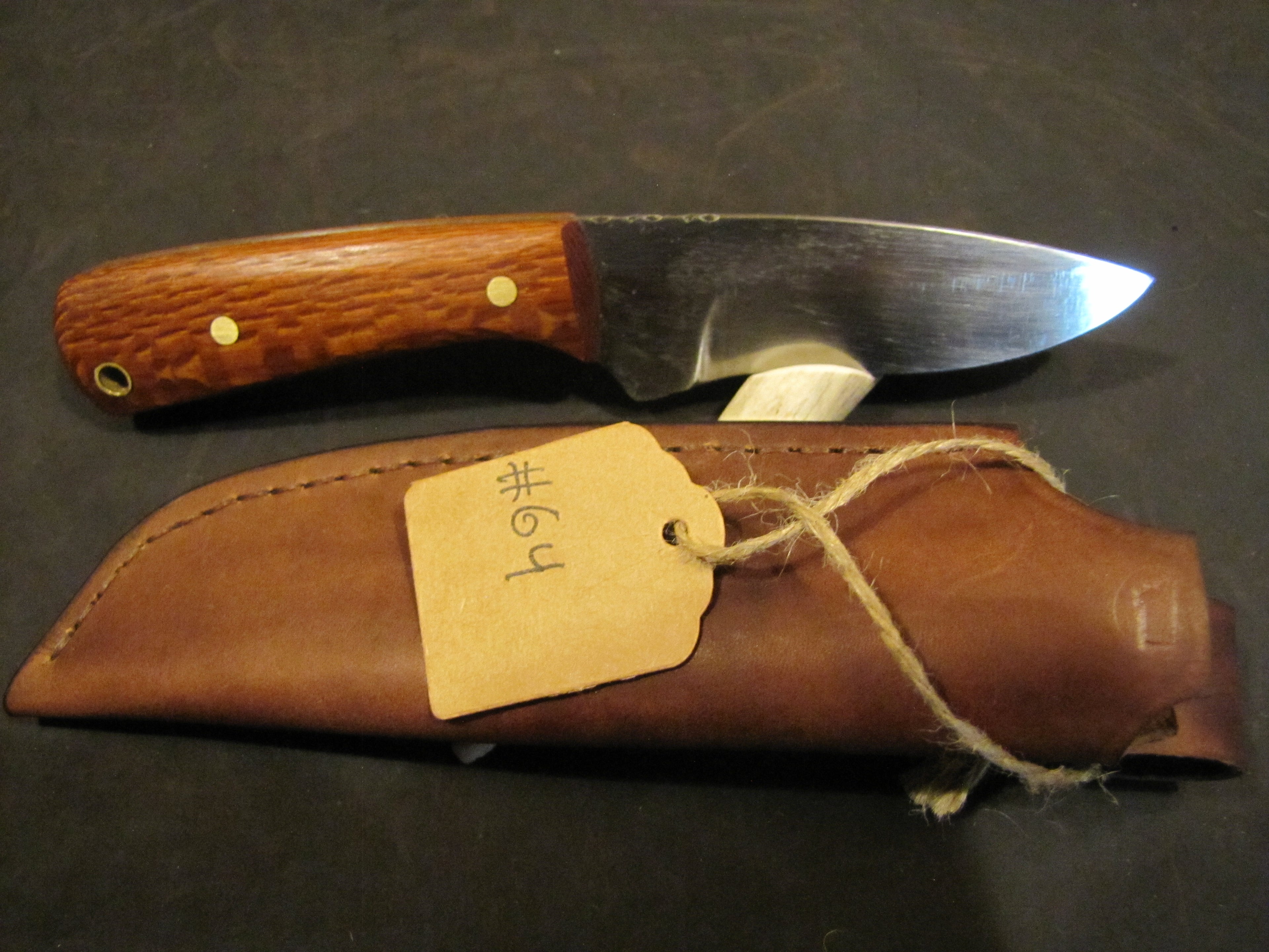 The Timber Clip "Clip-Point EDC"