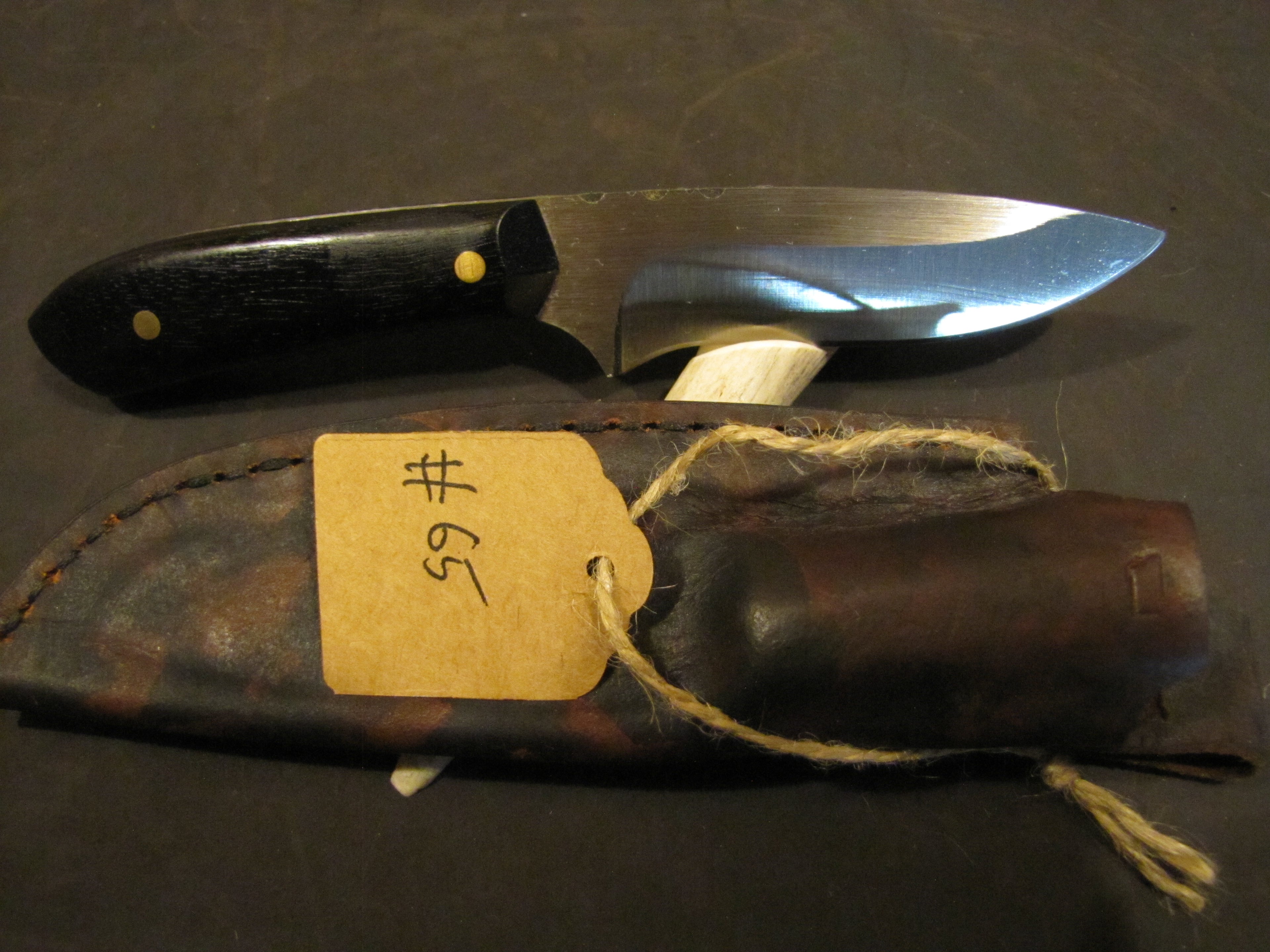 The Timber Clip "Clip-Point EDC"