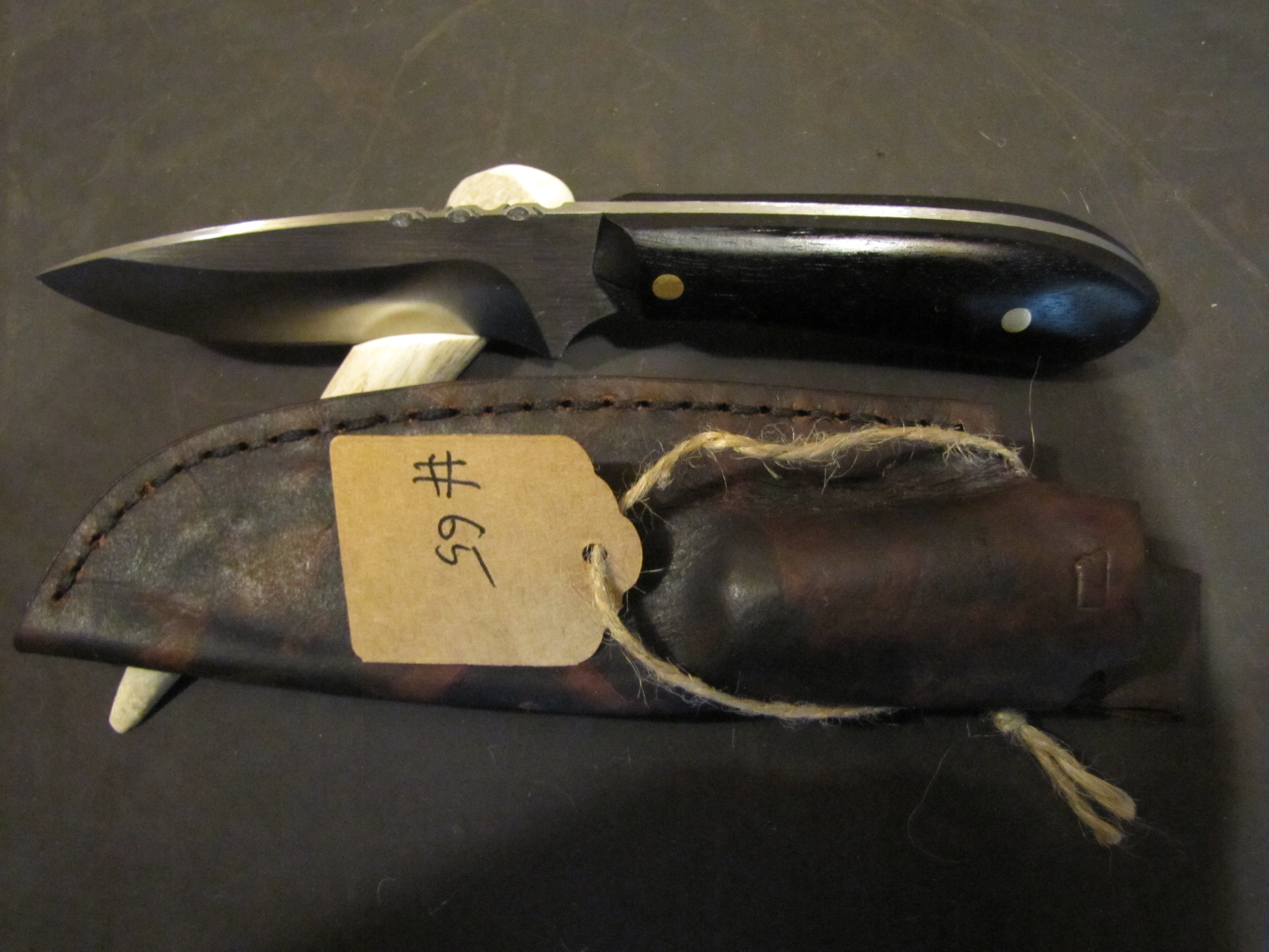 The Timber Clip "Clip-Point EDC"