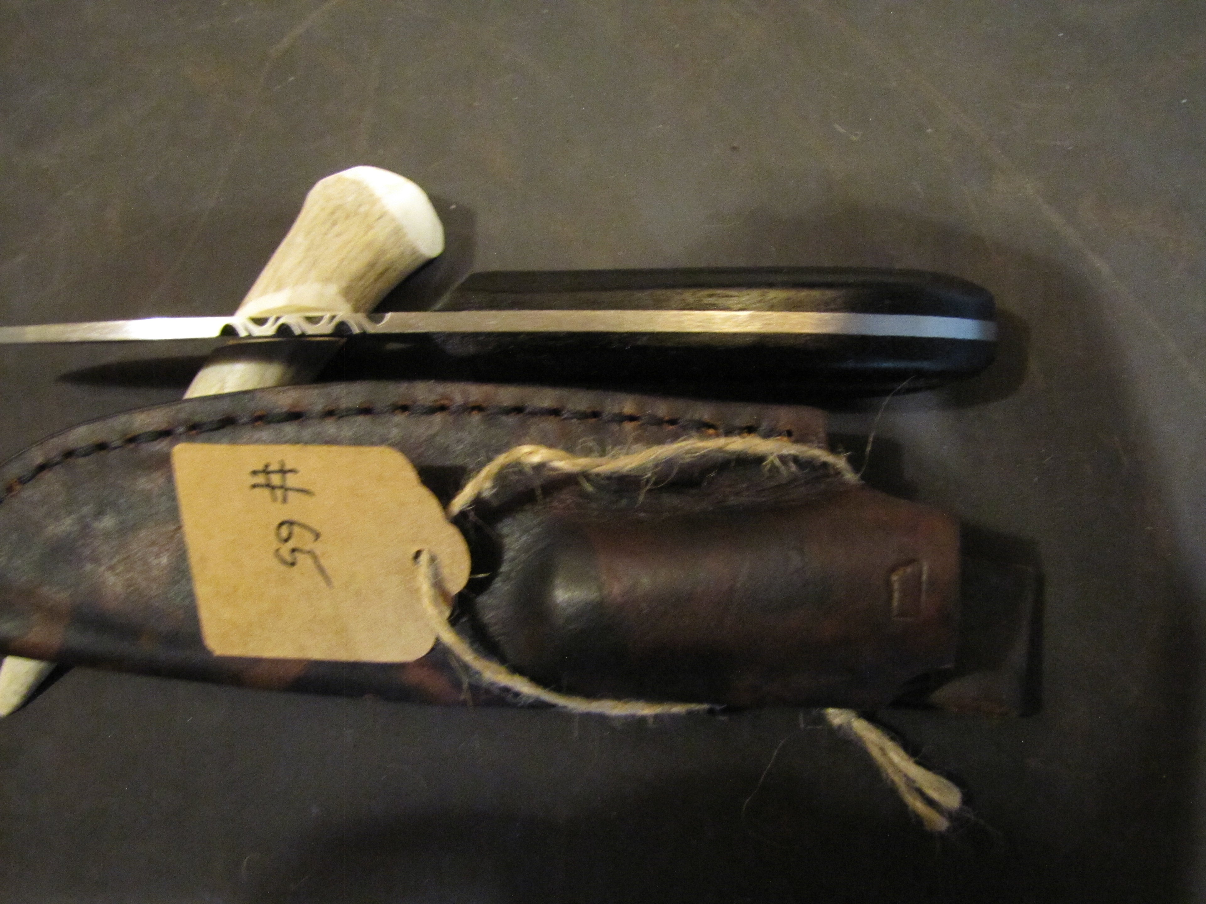 The Timber Clip "Clip-Point EDC"