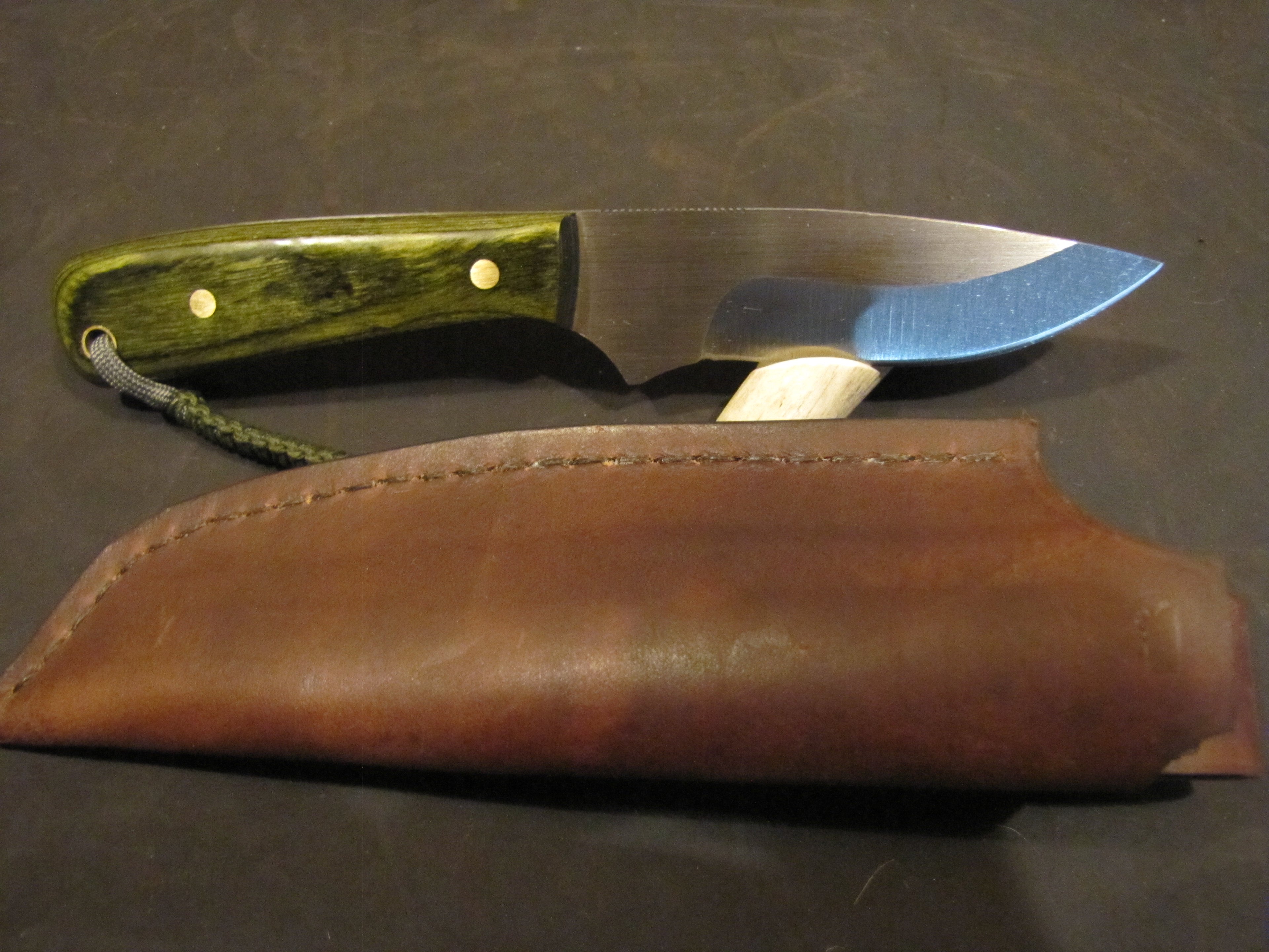 The Timber Clip "Clip-Point EDC"