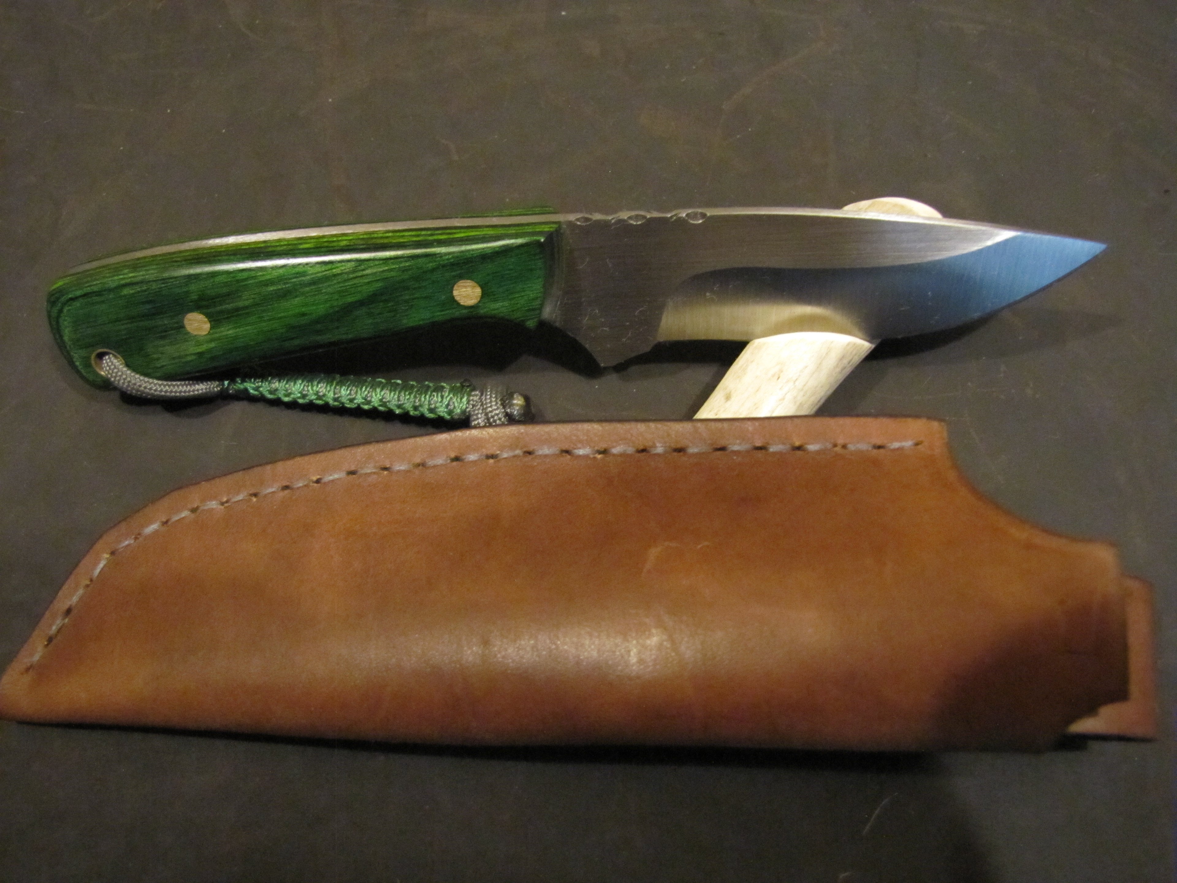 The Timber Clip "Clip-Point EDC"