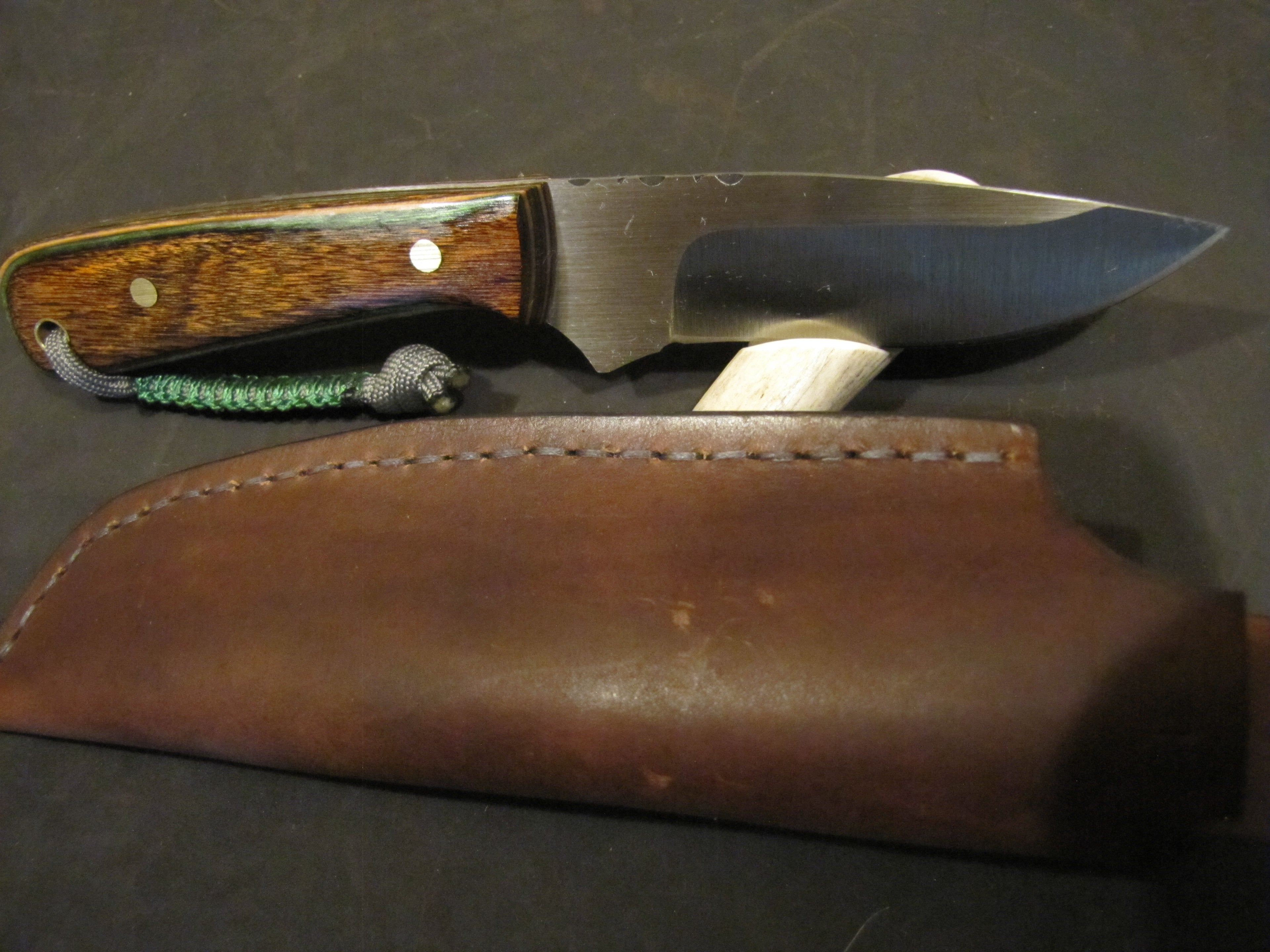 The Timber Clip "Clip-Point EDC"