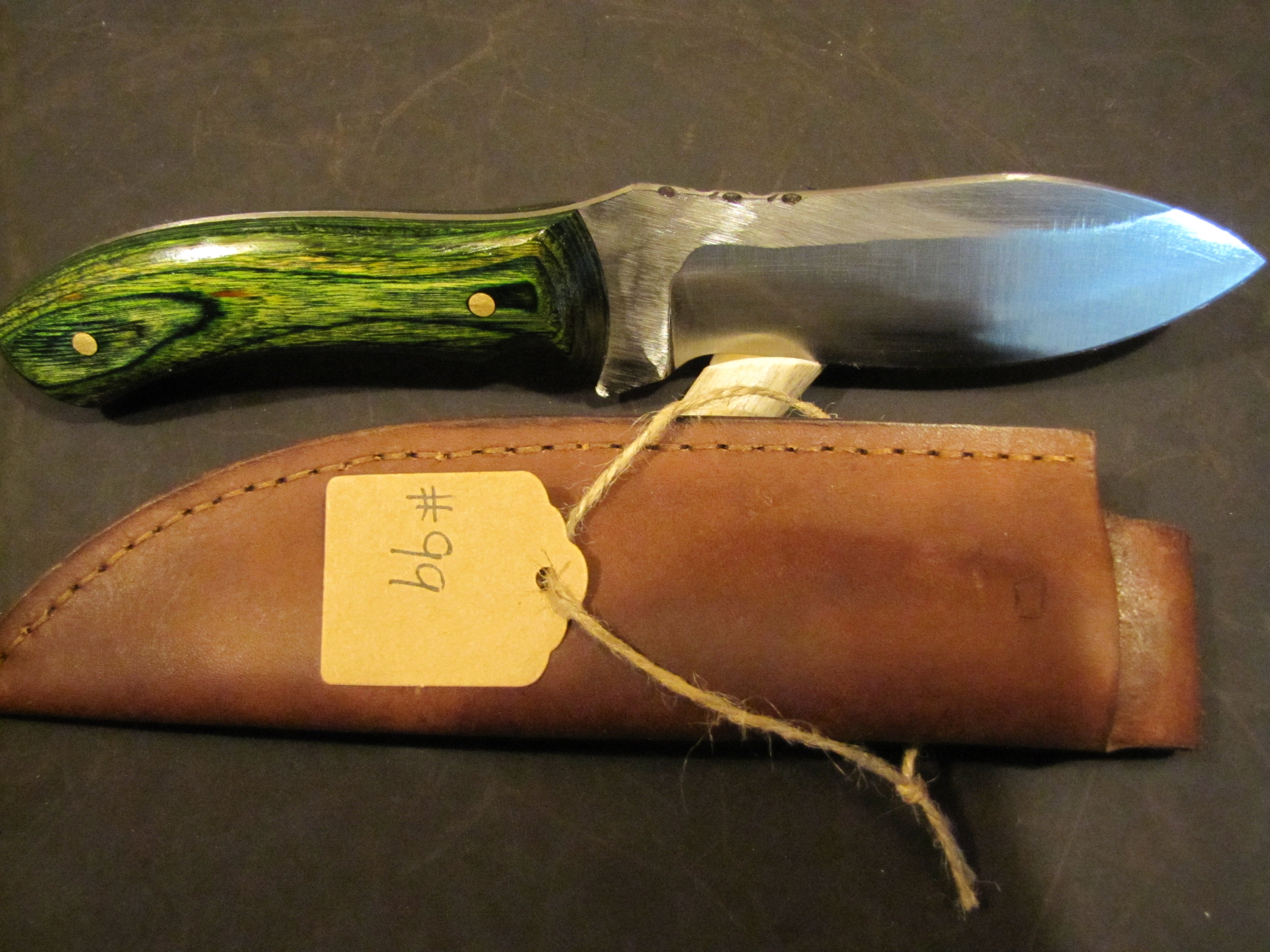 spear point hunter
