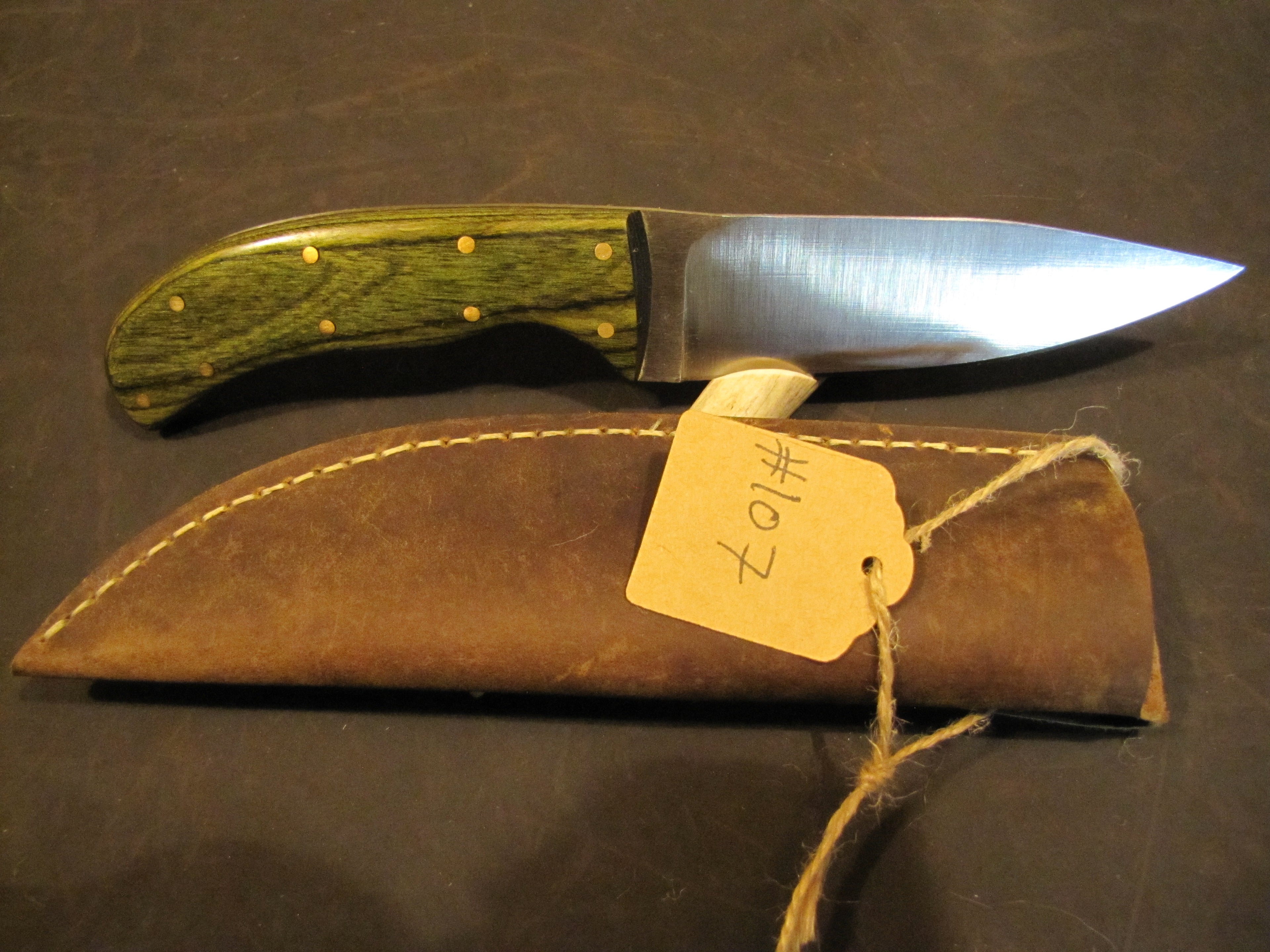 1/8 Survival Knife
