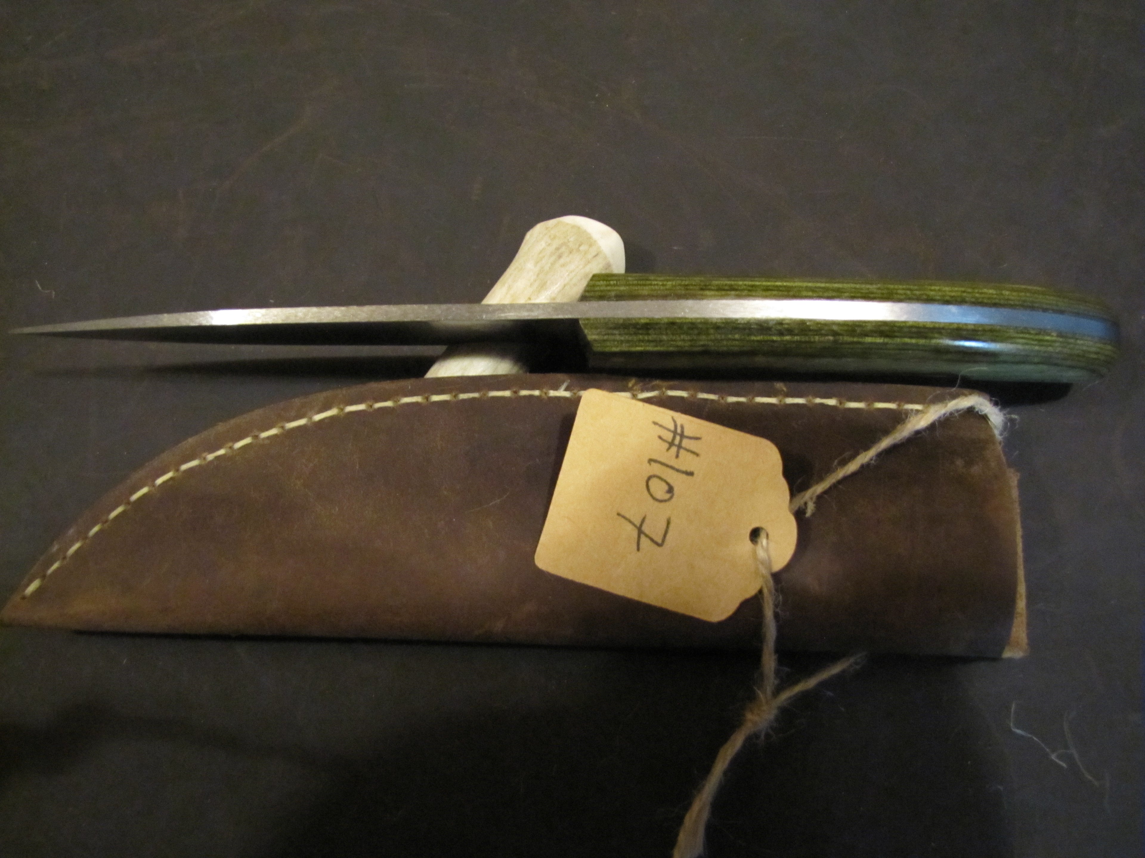 1/8 Survival Knife