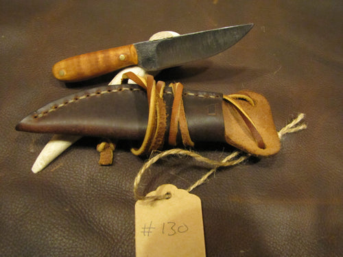 Medium Neck Knife / Patch Knife