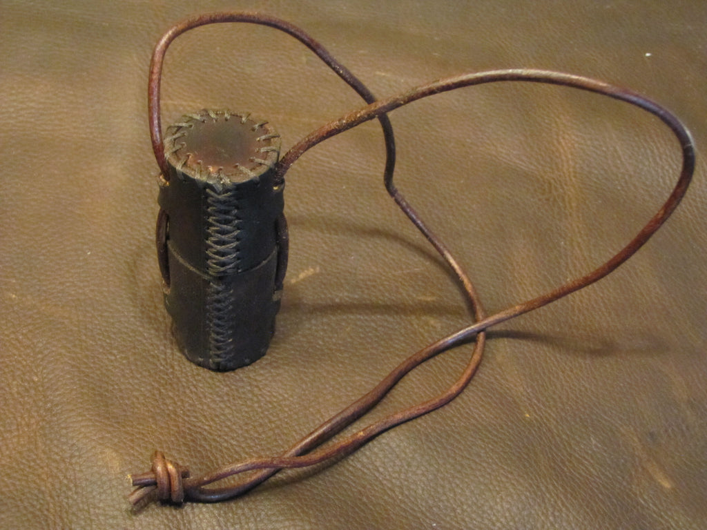 Leather EDC Match Utility Holder