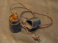 Leather EDC Match Utility Holder