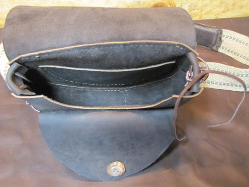 Leather Possibles Bag 10inch